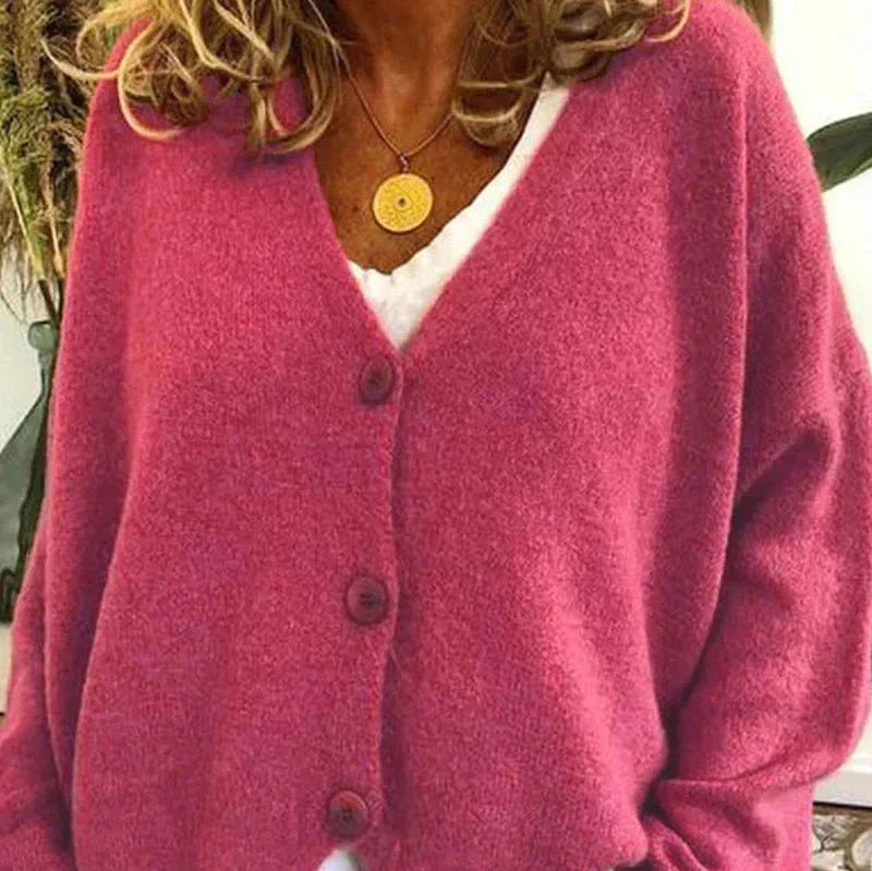 Drune | Damen V-Ausschnitt Cardigan