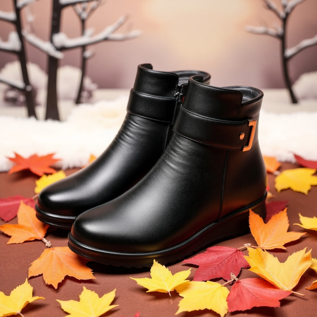 Drune | Damen warme Winterstiefel