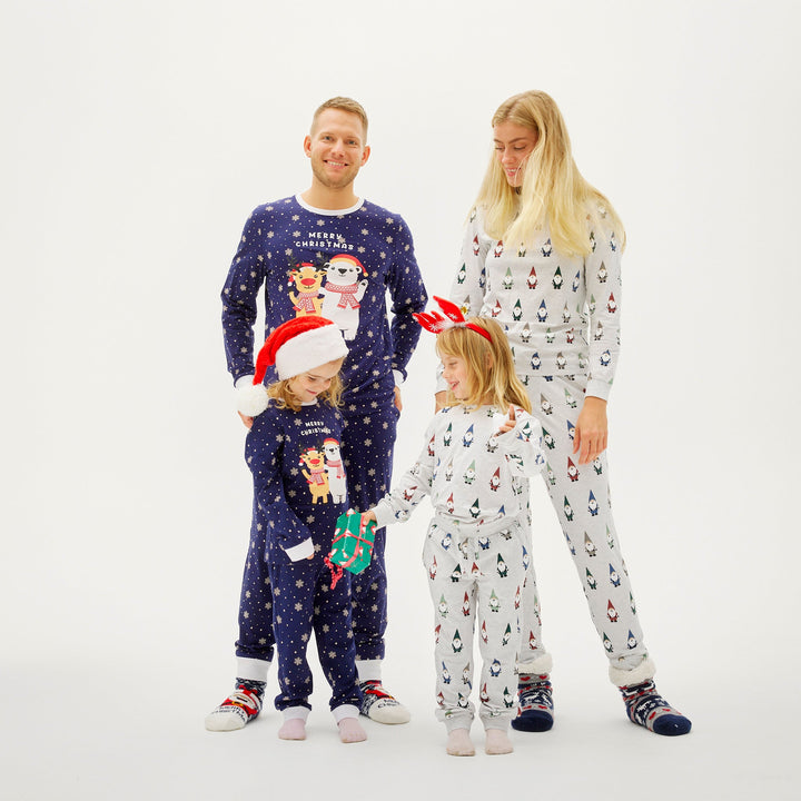 Drune | Beste Freunde Weihnachten Weihnachts-Pyjama - Herren