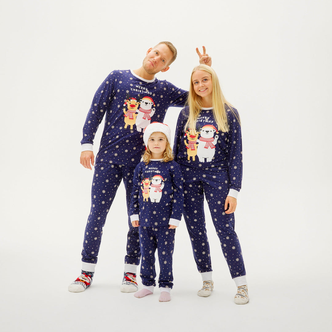 Drune | Beste Freunde Weihnachten Weihnachts-Pyjama - Herren