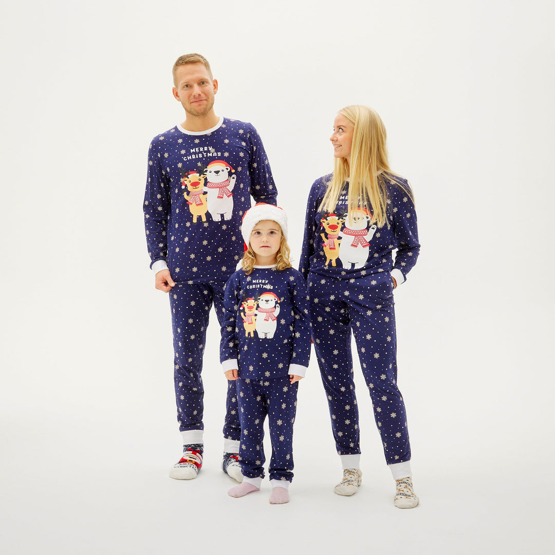 Drune | Beste Freunde Weihnachten Weihnachts-Pyjama - Herren