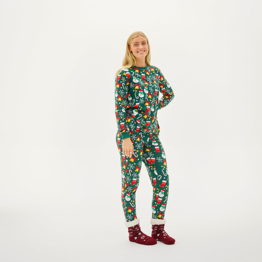 Drune | Der Gemütliche Weihnachts-Pyjama - Damen