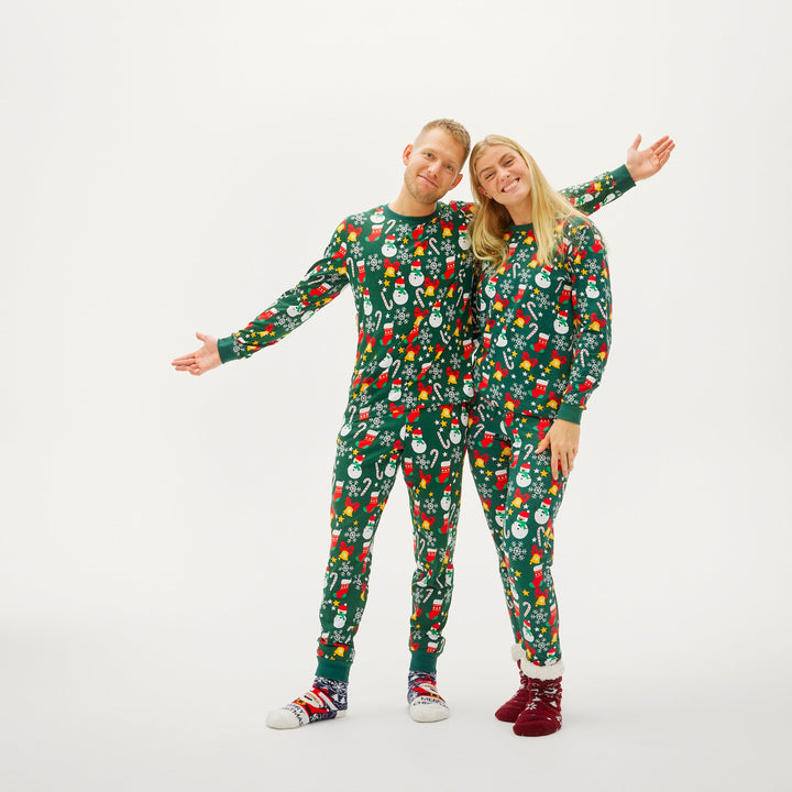 Drune | Der Gemütliche Weihnachts-Pyjama - Damen