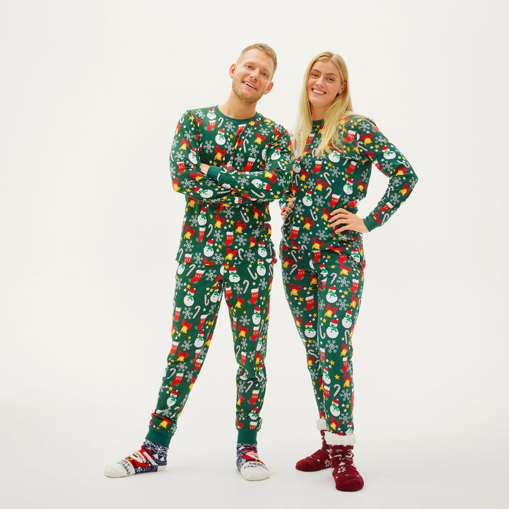 Drune | Der Gemütliche Weihnachts-Pyjama - Damen