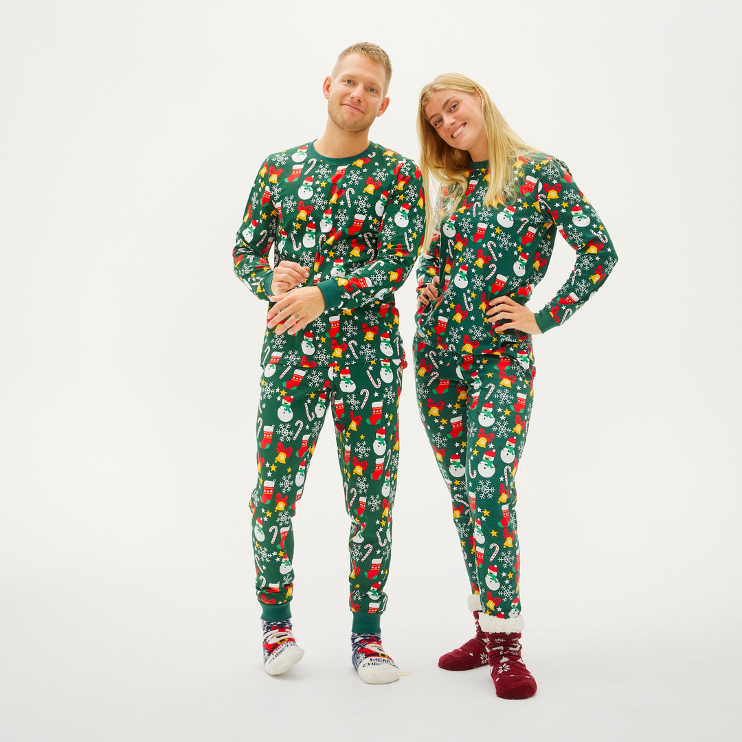Drune | Der Gemütliche Weihnachts-Pyjama - Damen