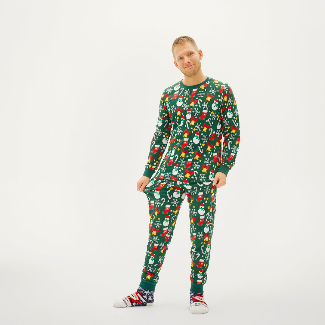 Drune | Der Gemütliche Weihnachts-Pyjama - Herren