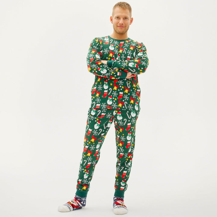 Drune | Der Gemütliche Weihnachts-Pyjama - Herren