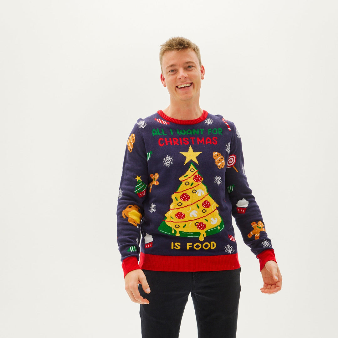 Drune | Alles, was ich für Weihnachten will, ist Essen - Herren