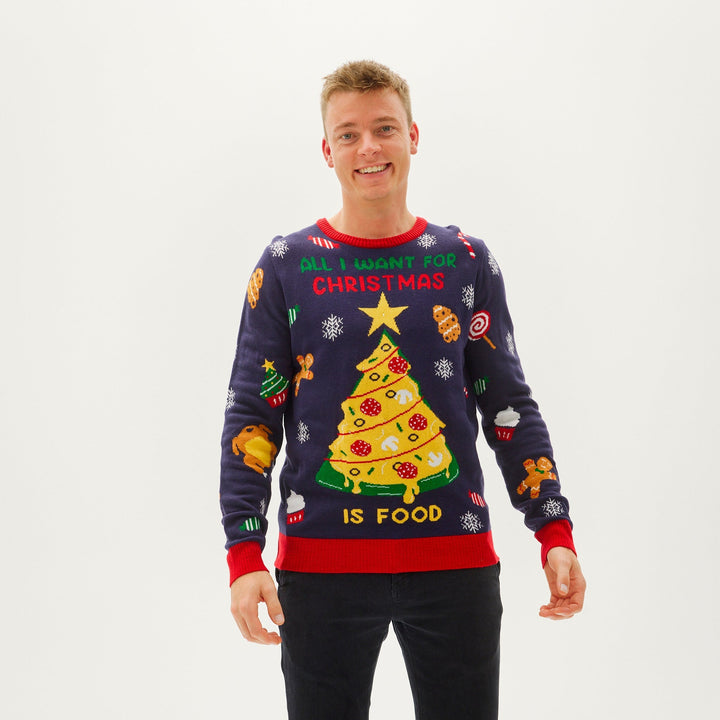Drune | Alles, was ich für Weihnachten will, ist Essen - Herren