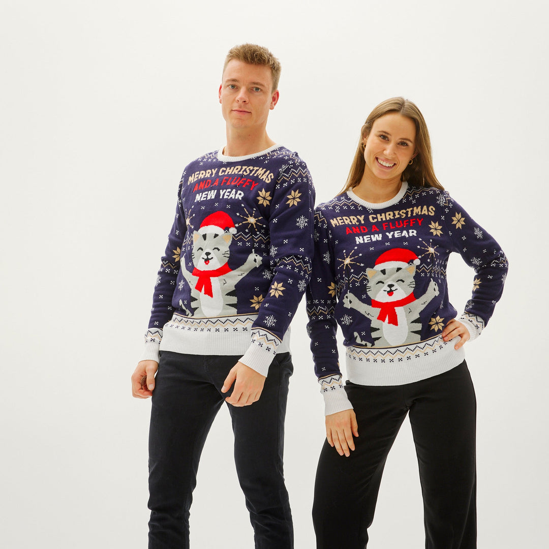 Drune | Frohe Weihnachten und ein flauschiges neues Jahr - Damen
