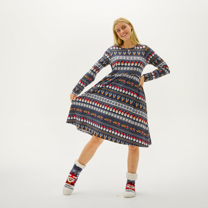 Drune | Das liebe Weihnachtskleid - Damen