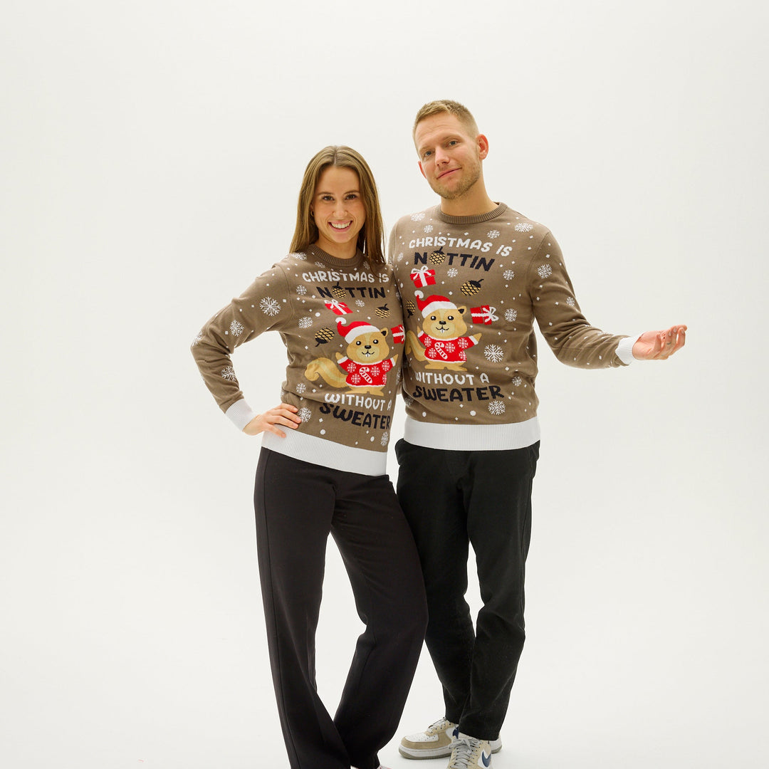 Drune | Christmas Is Nuttin Without A Weihnachtsstrickjacke - Damen
