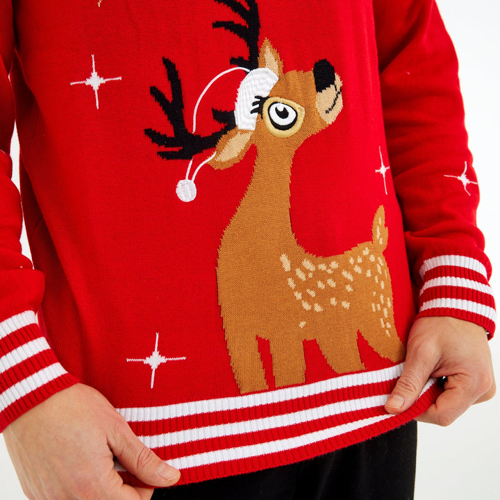 Drune | Oh Deer Sweater - Damen