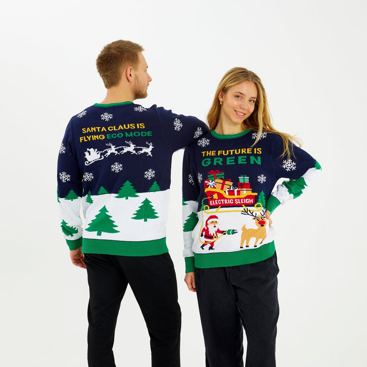 Drune | Der Elektrische Weihnachtspullover - Damen