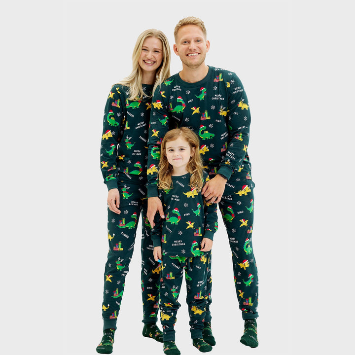 Drune | Dino Weihnachts-Pyjama - Herren
