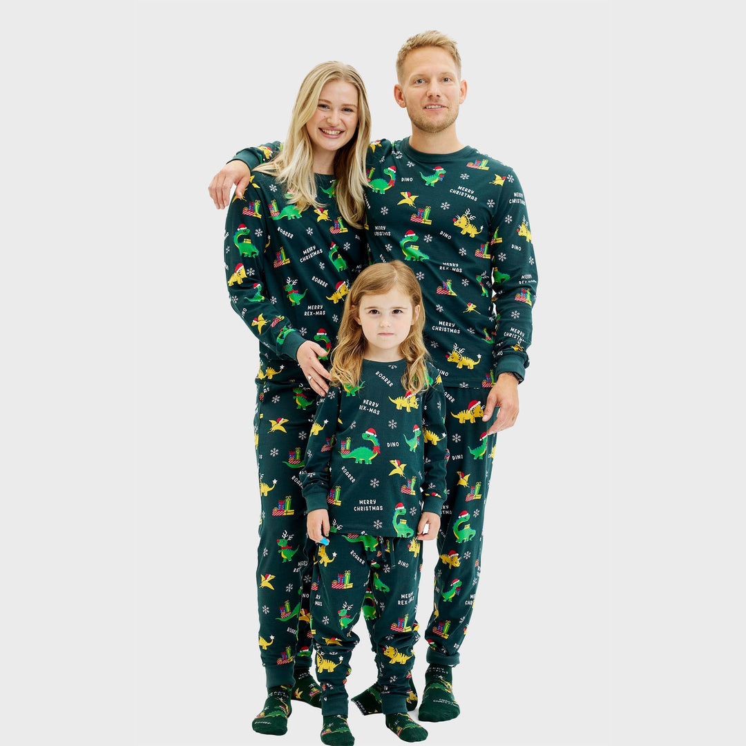 Drune | Dino Weihnachts-Pyjama - Herren