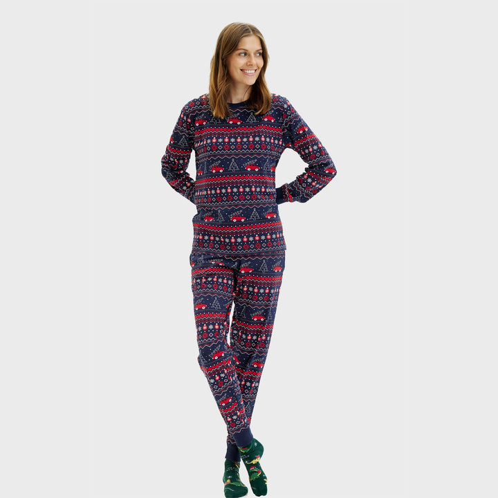Drune | Driving home for Christmas Pyjama - Damen