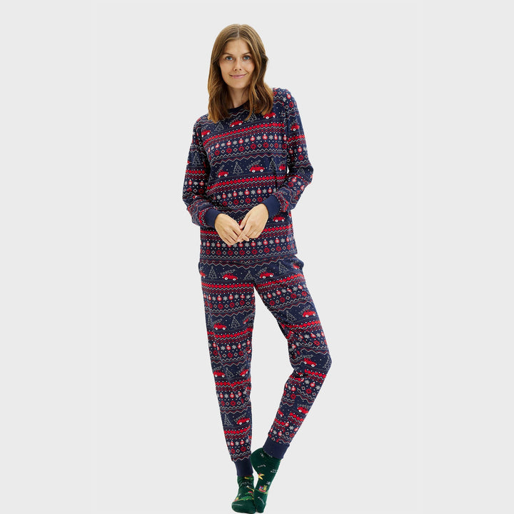 Drune | Driving home for Christmas Pyjama - Damen