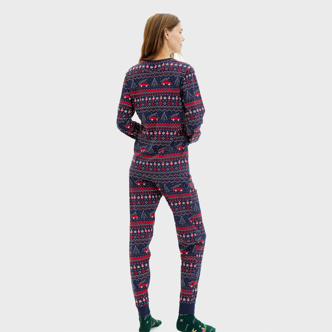 Drune | Driving home for Christmas Pyjama - Damen