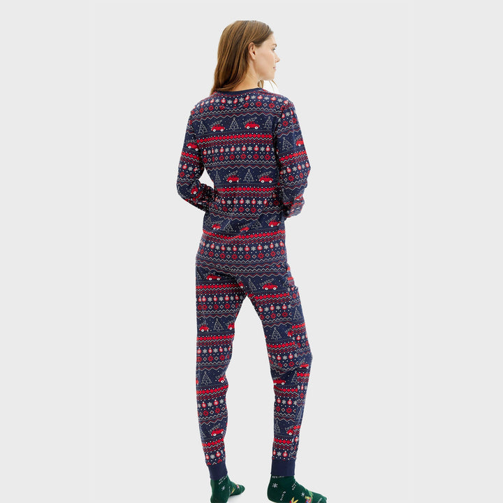 Drune | Driving home for Christmas Pyjama - Damen