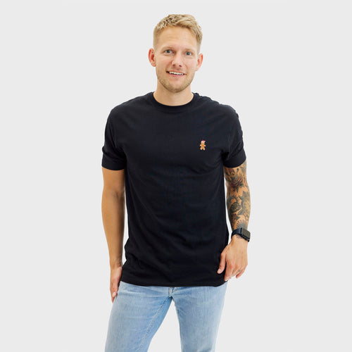 Drune | Das Weihnachtskeks-T-Shirt schwarz - Herren