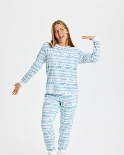 Drune | Christmassy Christmas Weihnachts-Pyjama - Damen