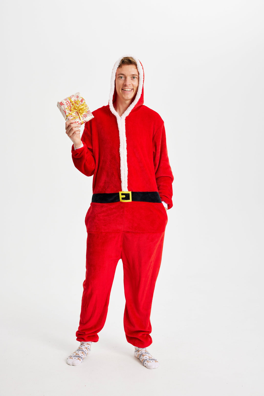 Drune | Santas Jumpsuit - Herren