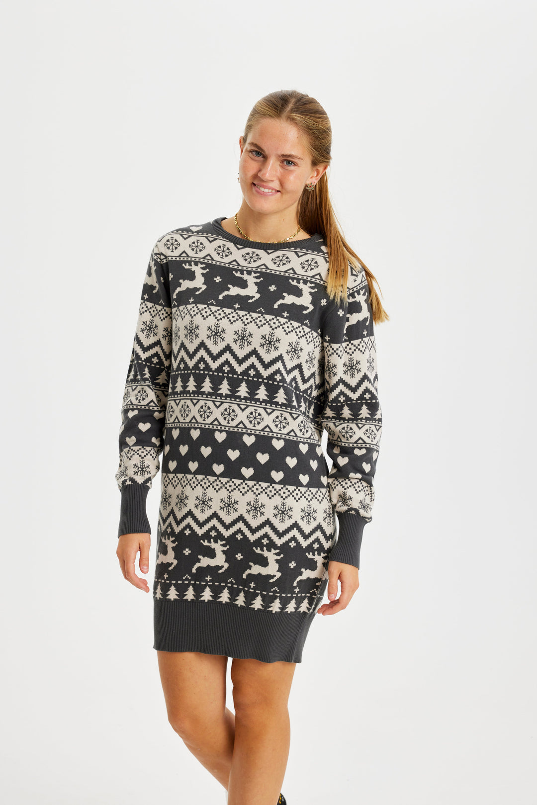 Drune | Kleid - Strickarbeit