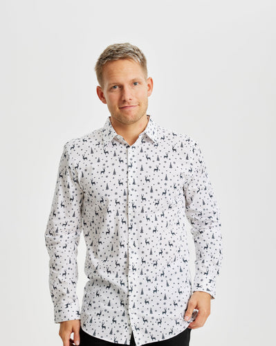 Drune | Weihnachtshemd - Elegant