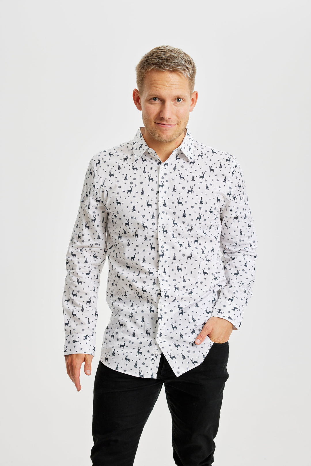 Drune | Weihnachtshemd - Elegant