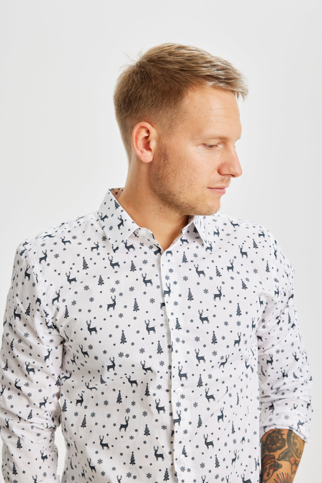 Drune | Weihnachtshemd - Elegant