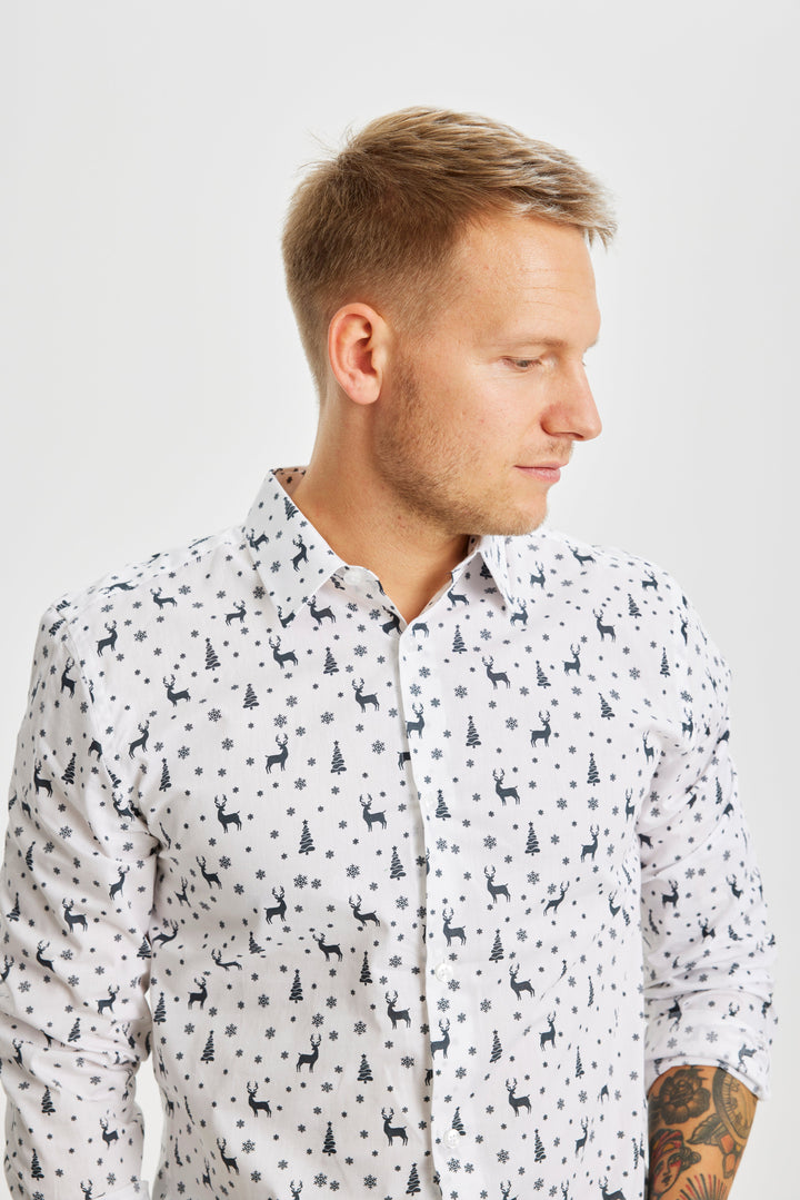Drune | Weihnachtshemd - Elegant