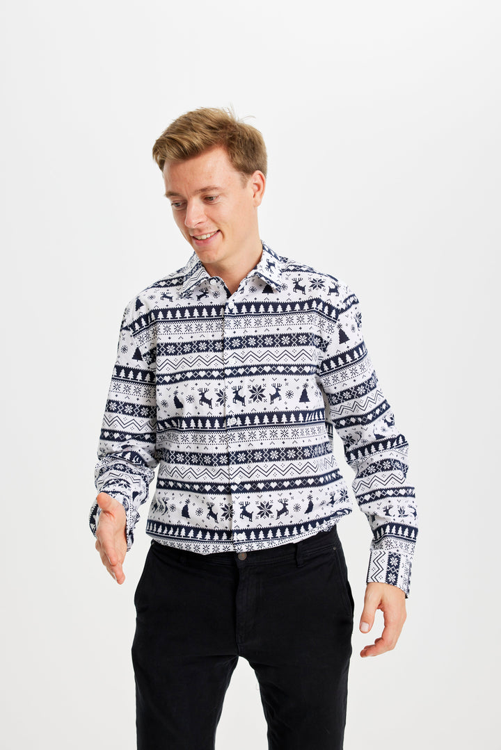 Drune | Weihnachtshemd - Wintermodell