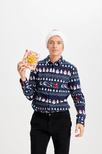 Drune | Weihnachtshemd - Stilvoll