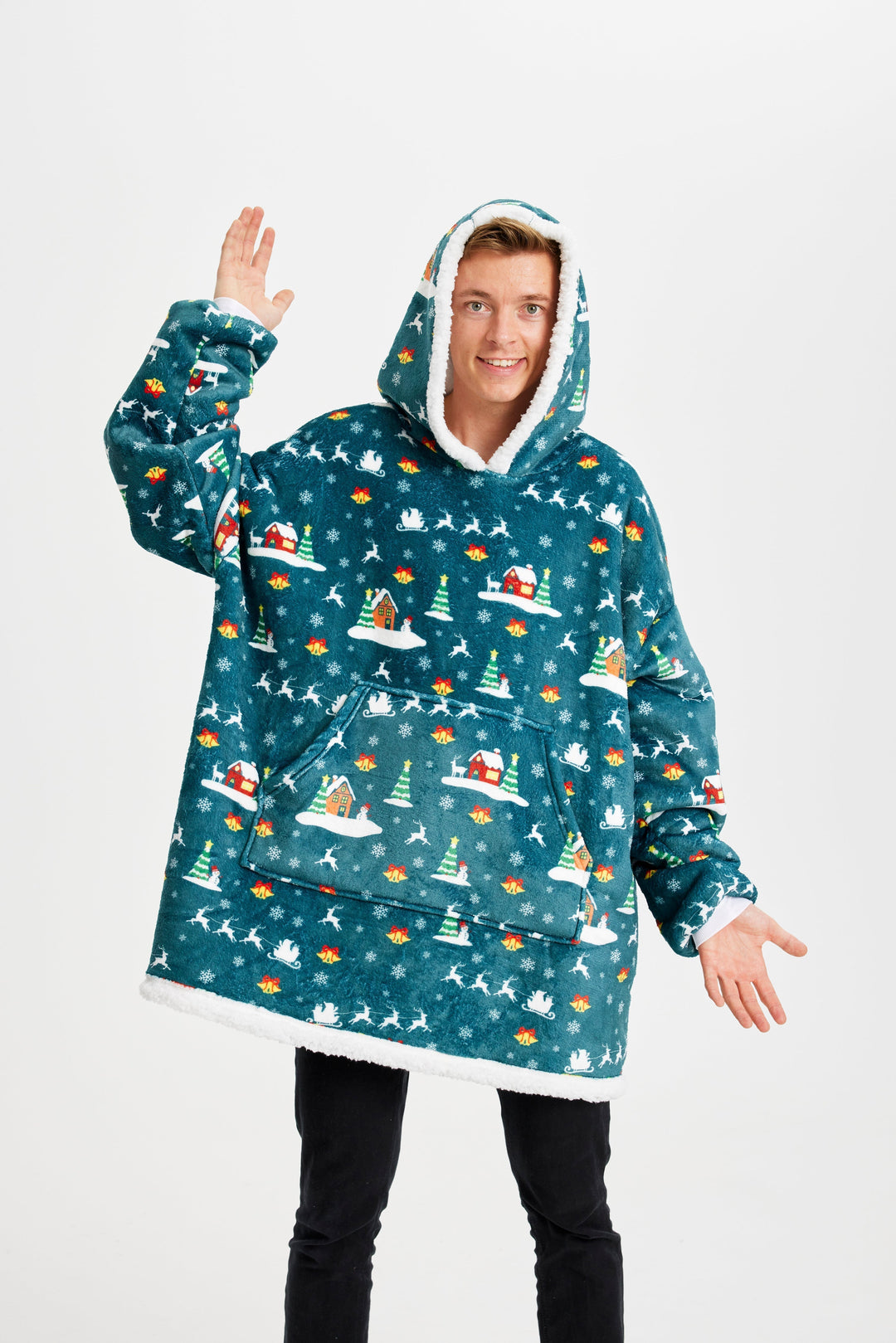 Drune | Dreamhoodie Grün
