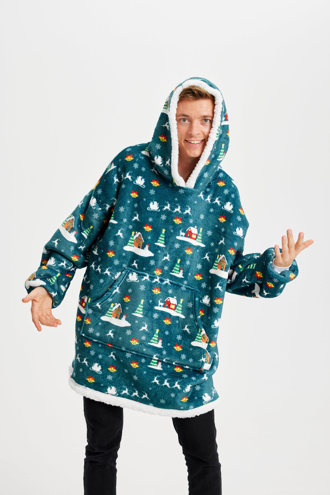 Drune | Dreamhoodie Grün