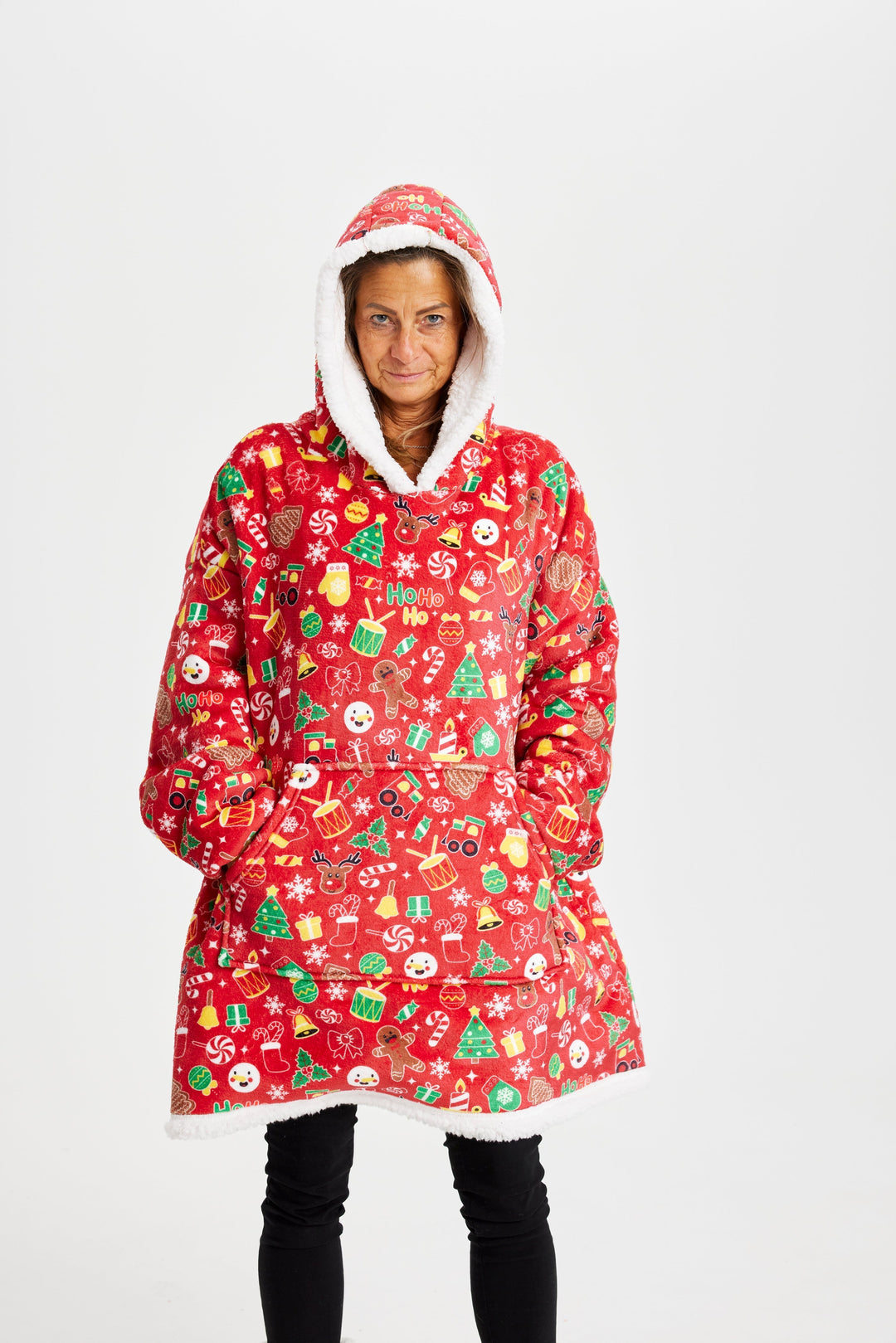 Drune | Verrückter Dreamhoodie Rot