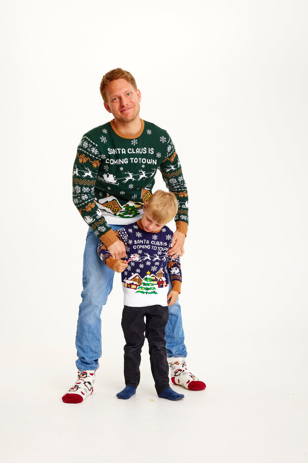 Drune | Der Weihnachtsmann kommt in die Stadt Marine Herren