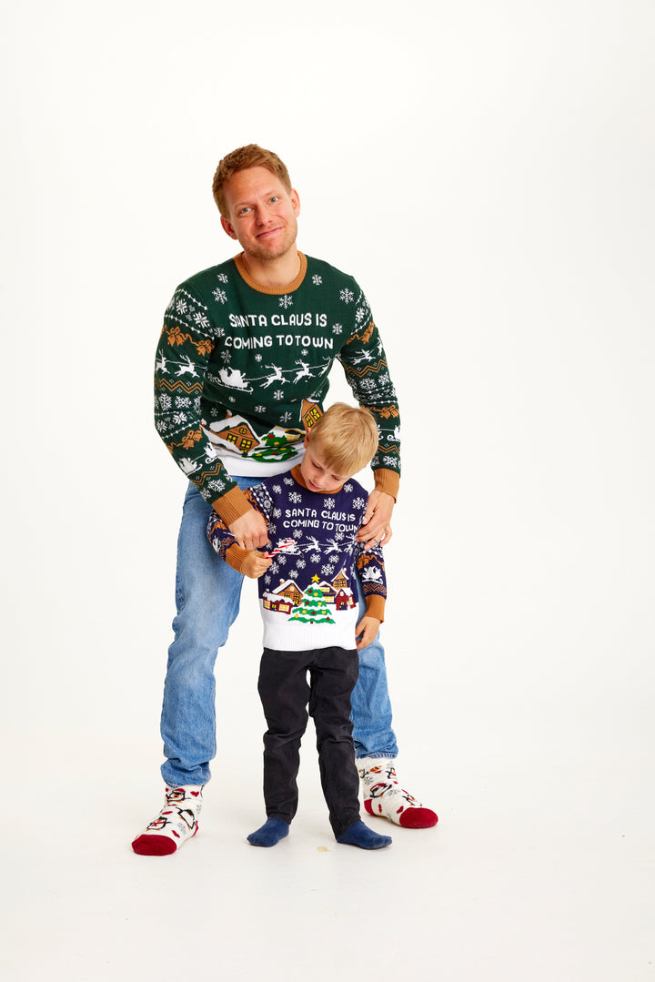 Drune | Der Weihnachtsmann kommt in die Stadt Marine Herren