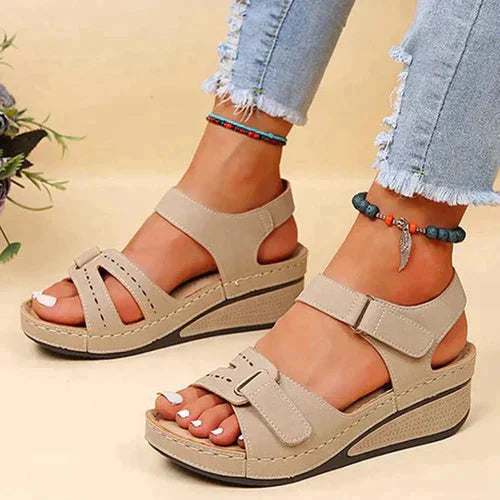 Drune | Sandalen Bequeme Ortho-Sandalen für Frauen