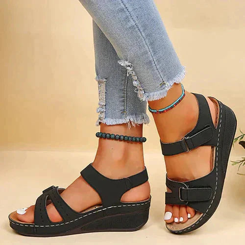Drune | Hochhackige Sandalen für Damen