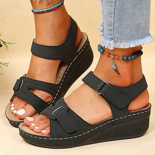 Drune | Sandalen Bequeme Ortho-Sandalen für Frauen