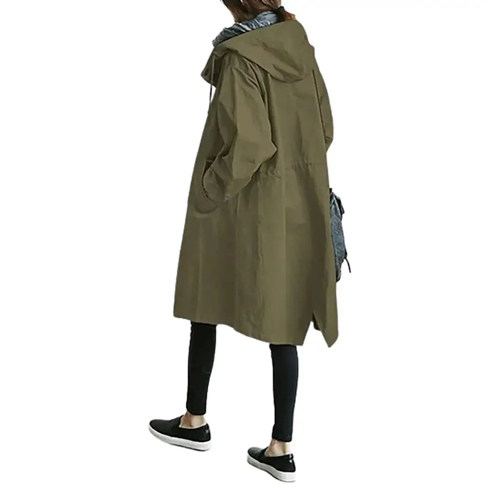 Drune | Raffinierter Trenchcoat für Frauen