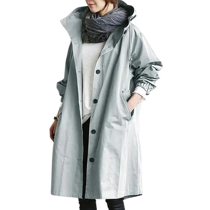 Drune | Raffinierter Trenchcoat für Frauen