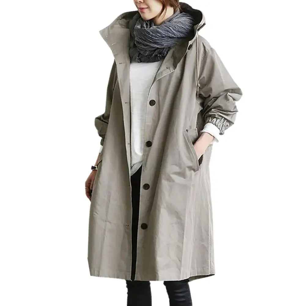 Drune | Raffinierter Trenchcoat für Frauen