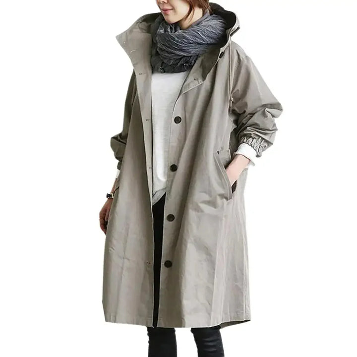 Drune | Raffinierter Trenchcoat für Frauen