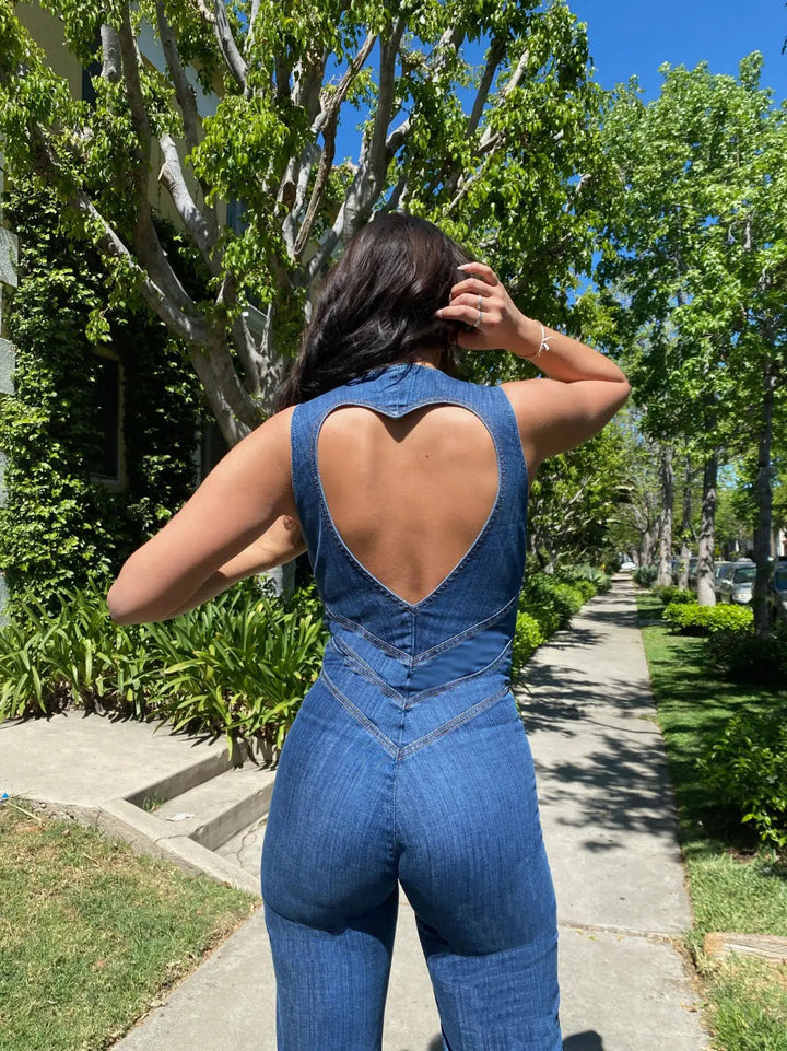 Drune | Denim Jumpsuit