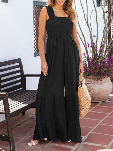 Drune Jumpsuit mit hoher Taille