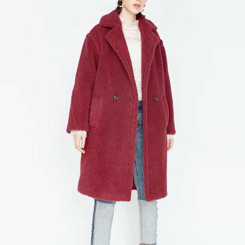 Drune | Hallo Lovely Kunstpelzmantel