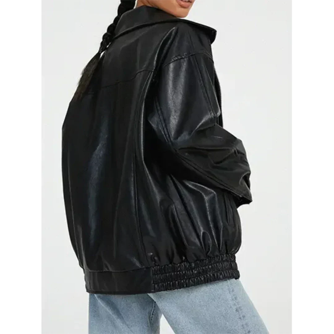 Drune | Damen Klassisch Übergroß Winter Jacke - Warme